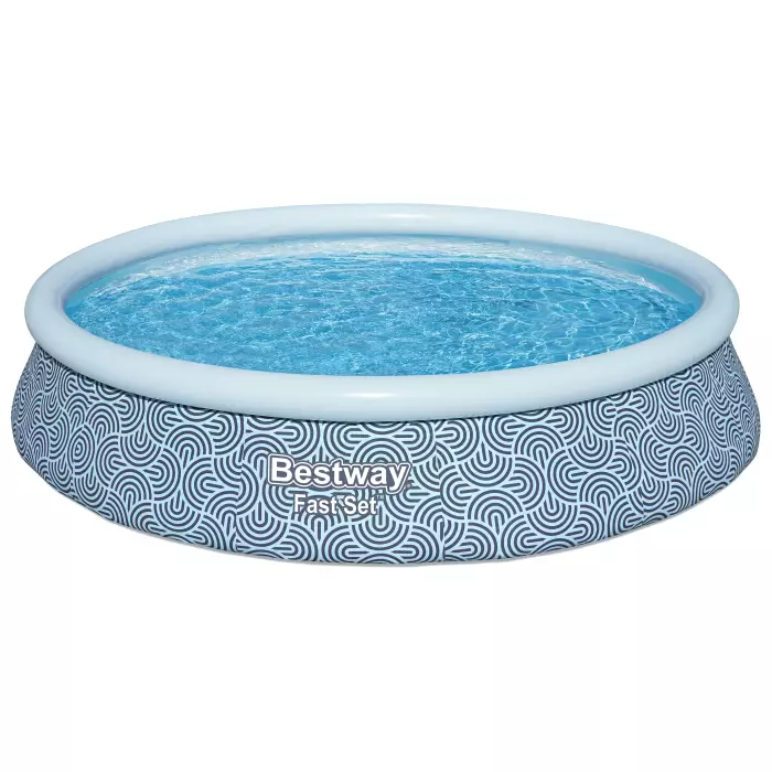 Бассейн Fast Set 396х84см, 7340л, фил.-насос 2006л/ч, Bestway, 57376 BW фото 3